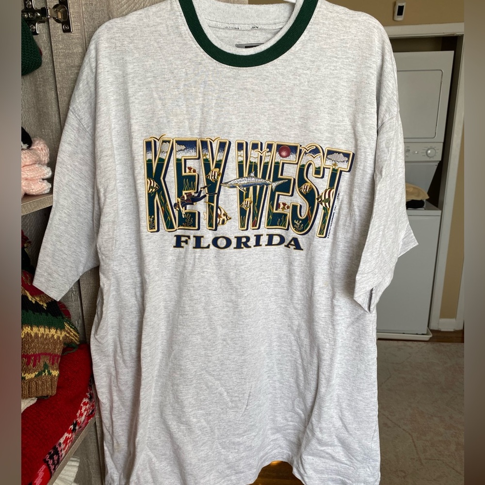Vintage Key West Graphic T-Shirt